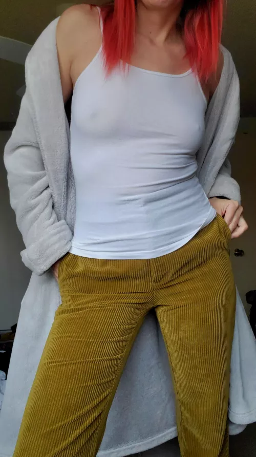 I love wearing tanks