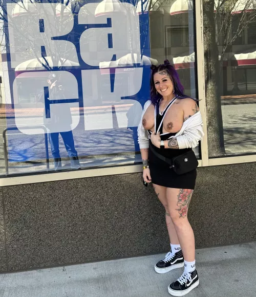 I mean, the sign basically calls for it.