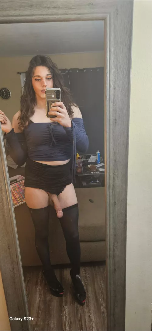 I might not be the hottest girl, but i may be the horniest 