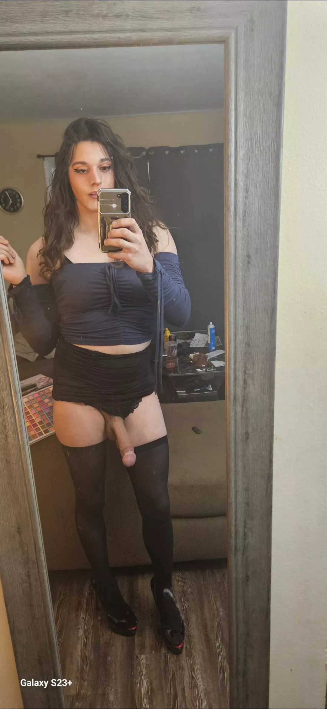 I might not be the hottest girl, but i may be the horniest 