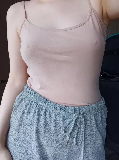 I prefer them braless