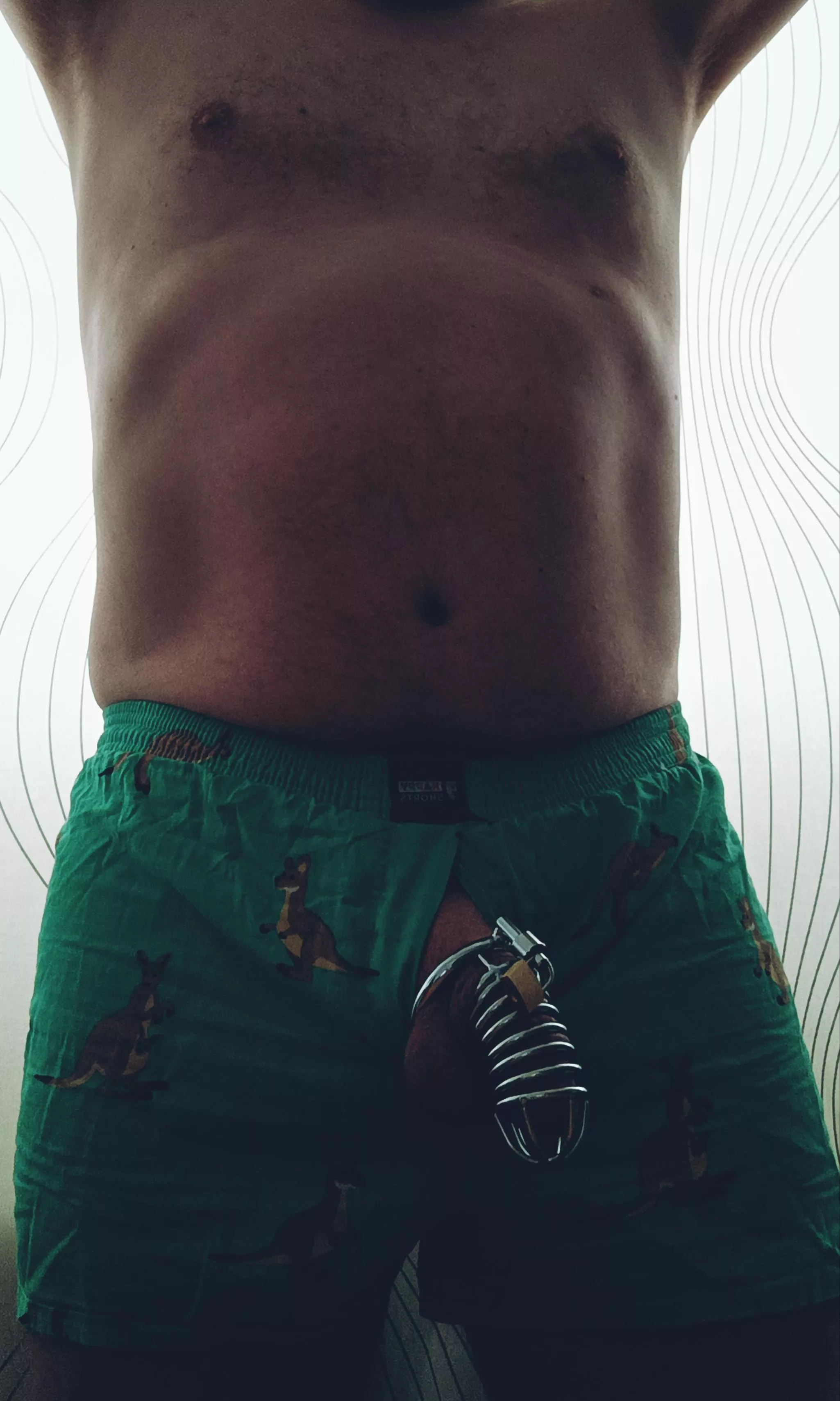 I promised to wear it today...