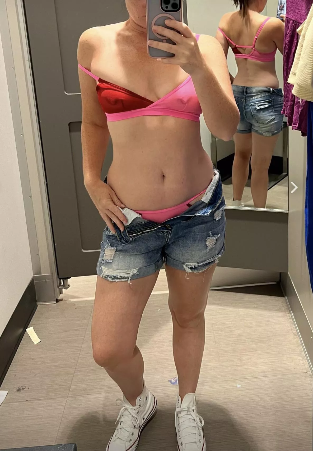 I think I like these shorts. Do you. 