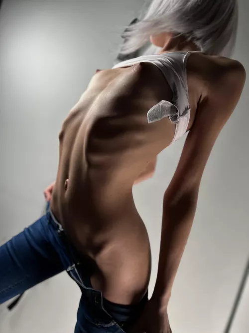 I want your cum all over my ribs