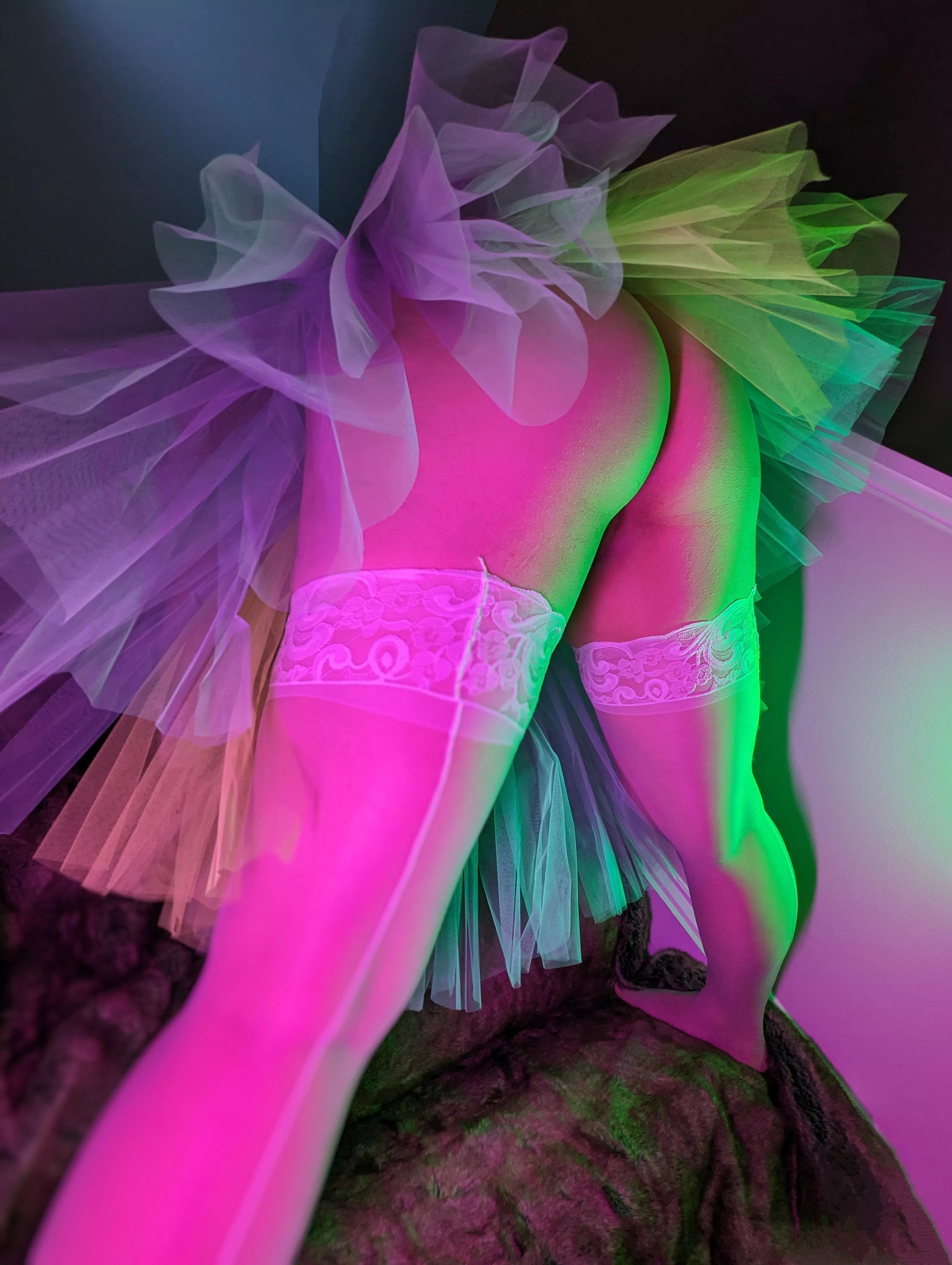 I was raised to always be a welcoming wife to men in need!