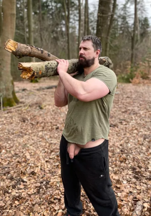 I would nail u into the trees in this moment . 