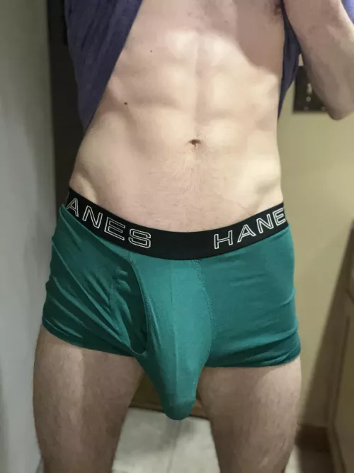 I’d rather have it stretch something else out…