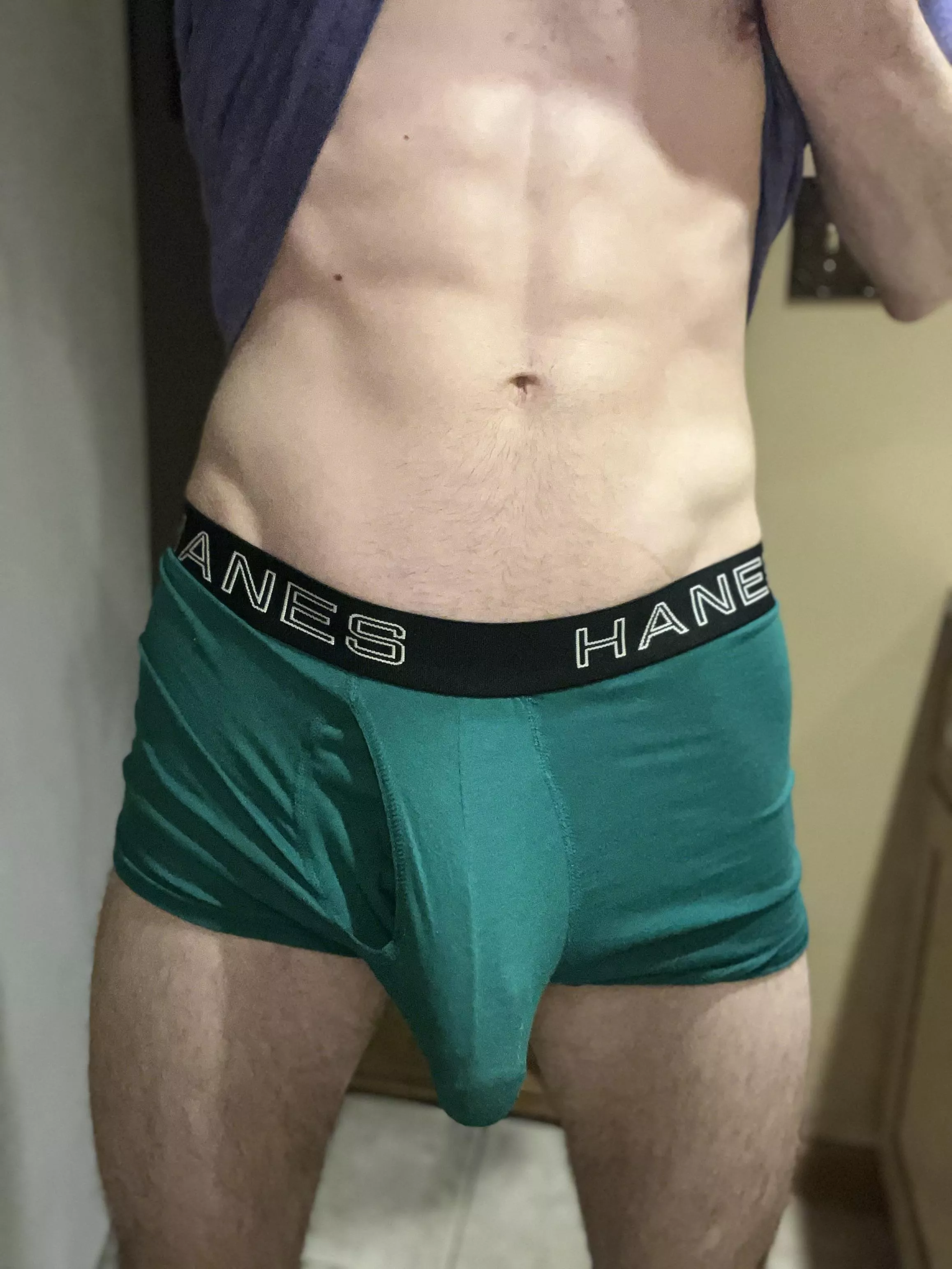 I’d rather have it stretch something else out…