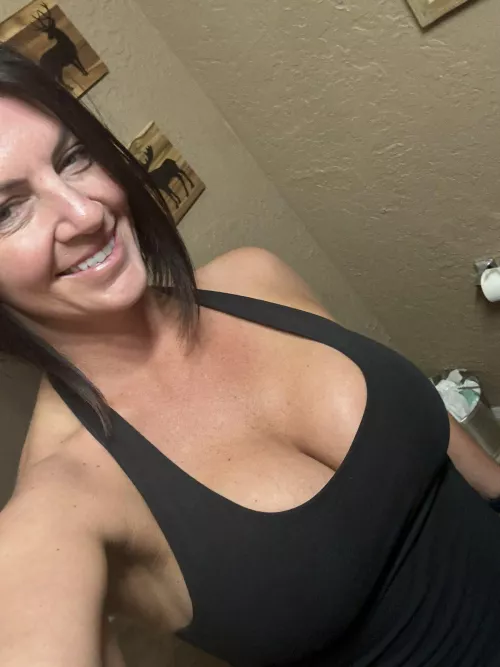 If you saw me at the gym what would you do