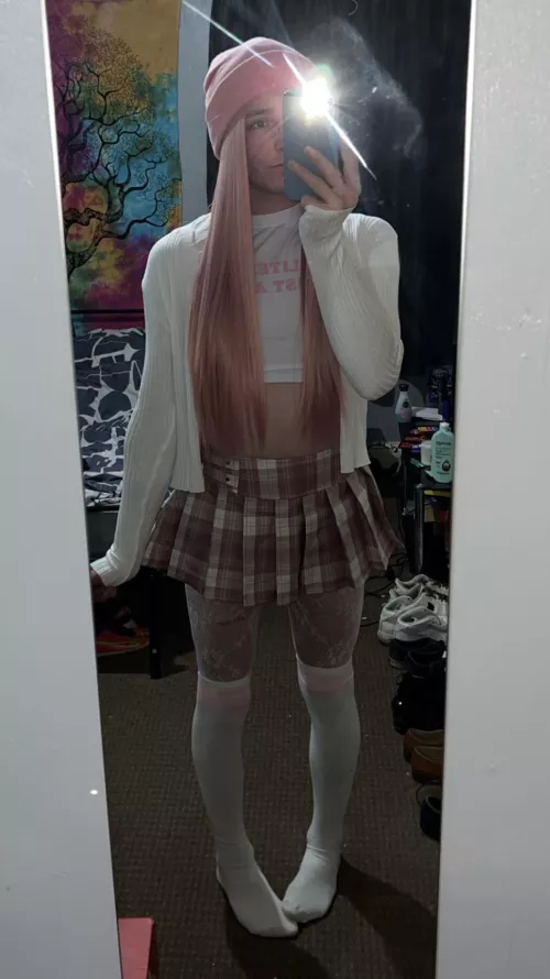 I’m literally just a boy 🤍💕