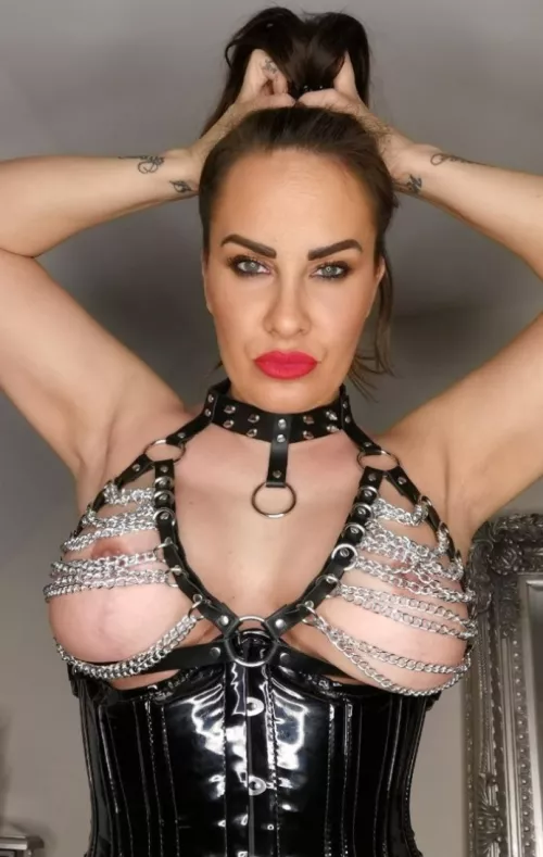 I'm ready for a leash