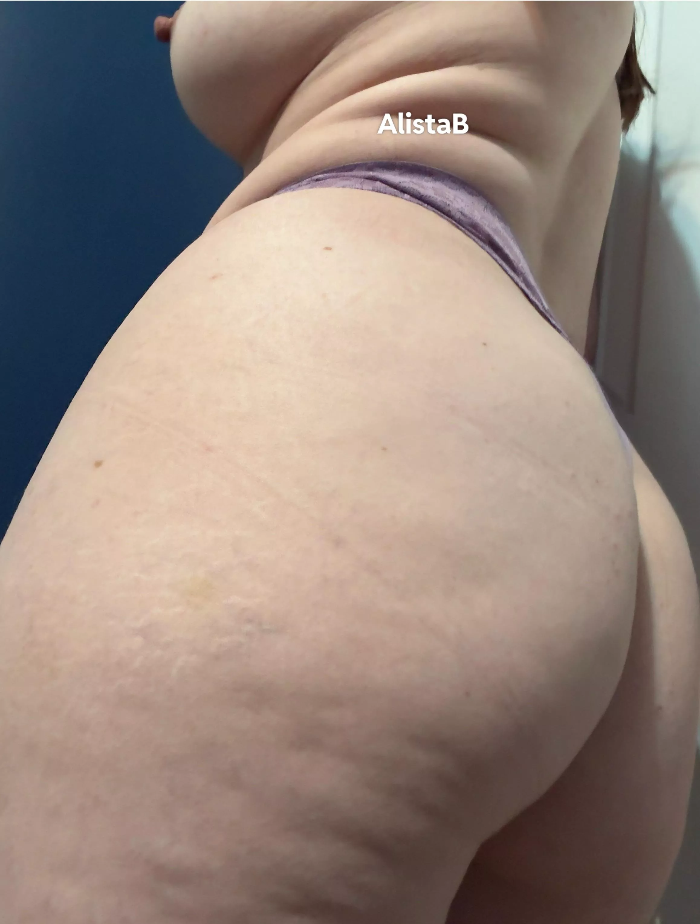 I’m so excited I don’t need to hide…now I can stop deleting pics that show my cellulite!