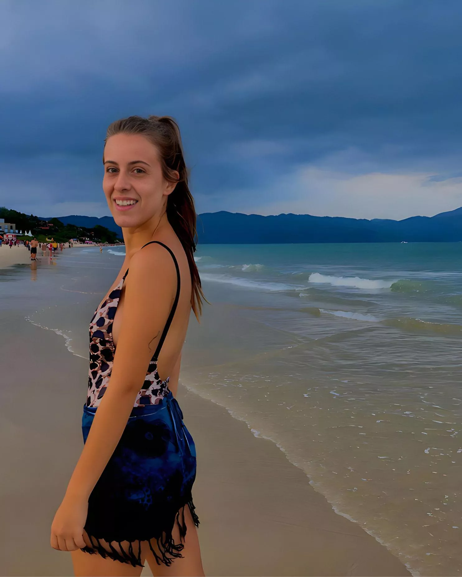 Is a bra necessary when wearing a crop top?