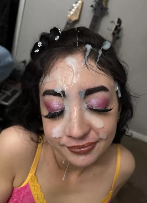 Is it bad that I still want more cum?