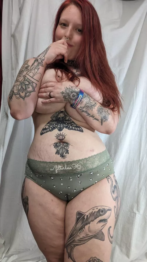 It’s April fools day, which means it’s okay to be a little naughty (; 