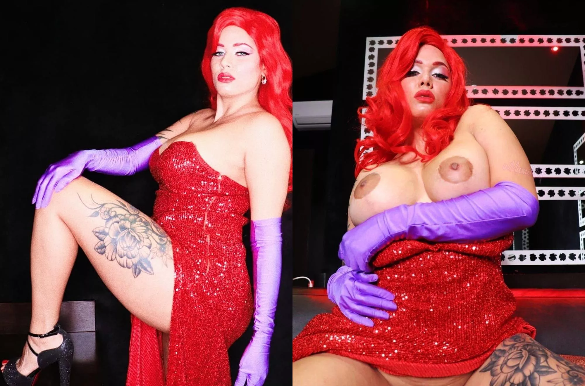 Jessica Rabbit from Who Censored Roger Rabbit? by Mamimilf