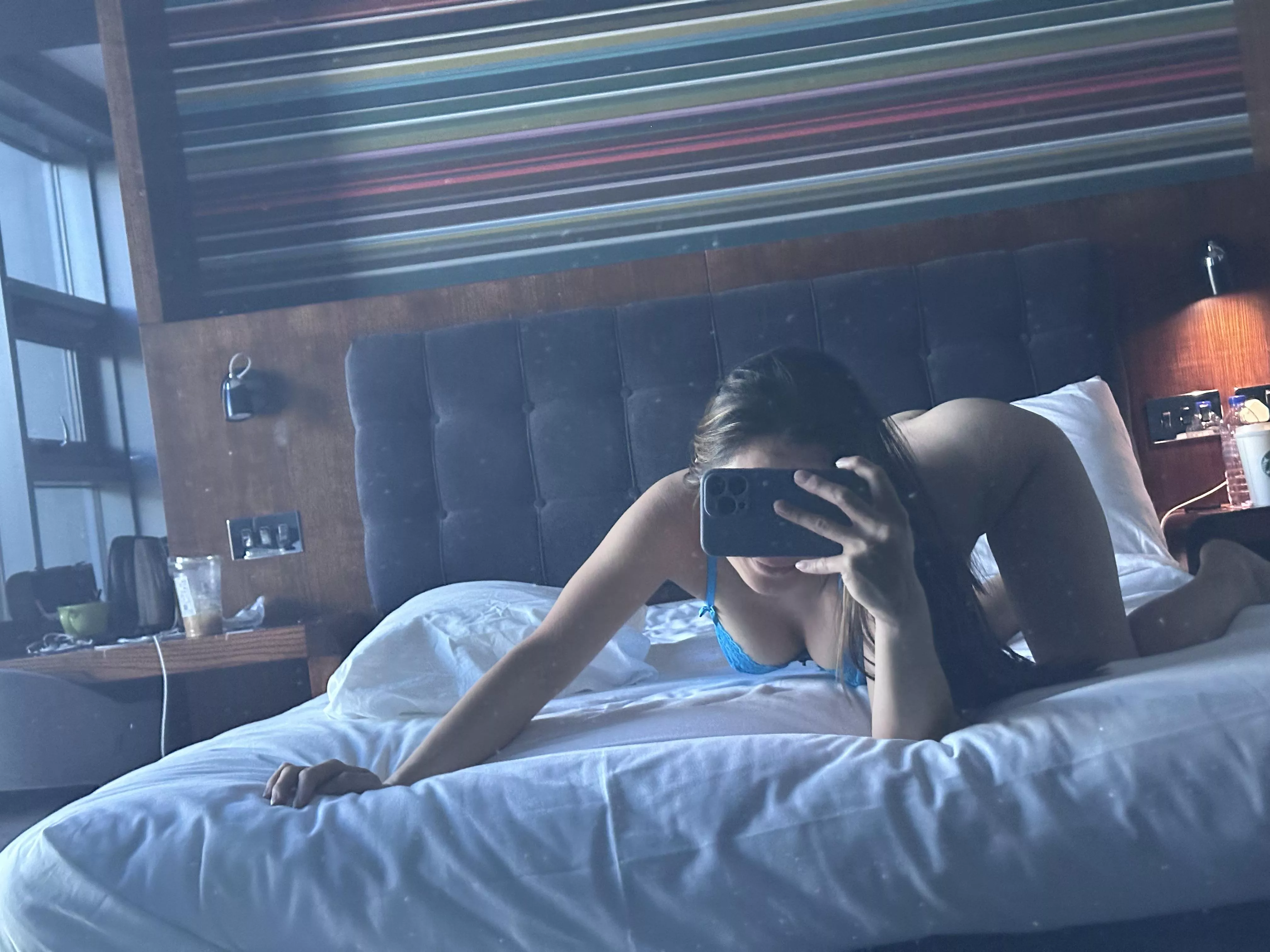 Join me from behind?