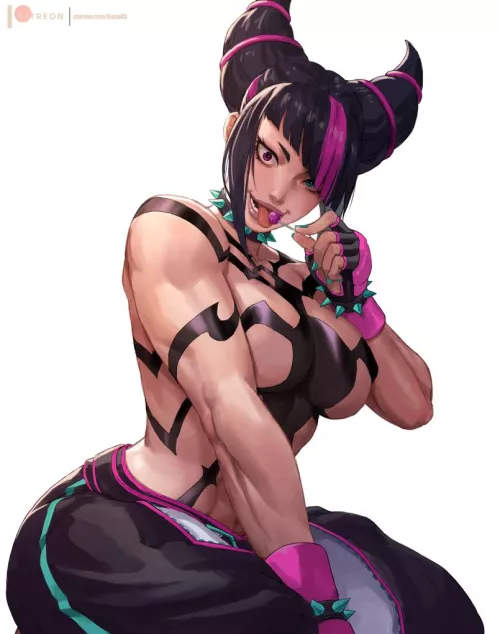Juri Han (KasaiX3) [Street Fighter 6]