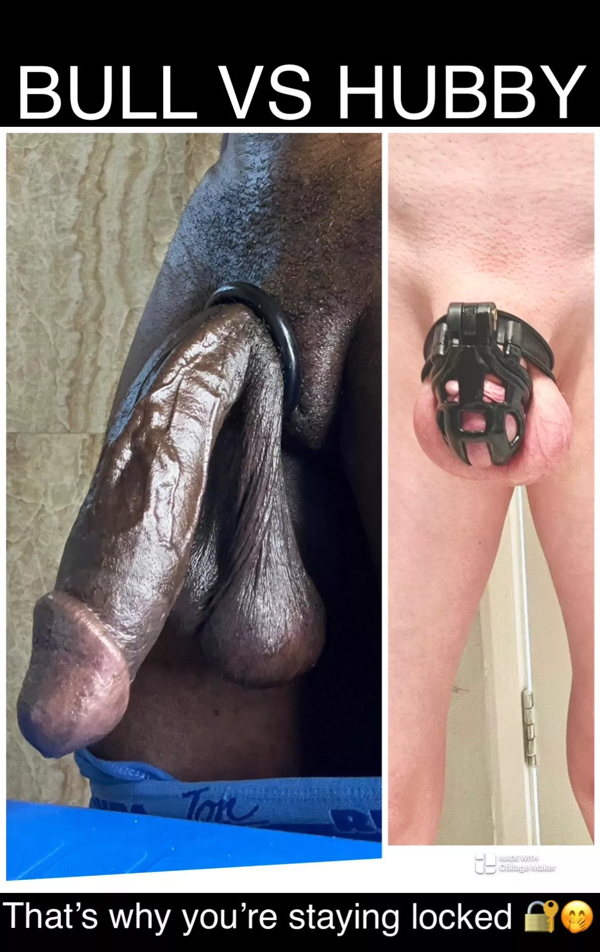 Just a reminder that’s why you’re staying locked 