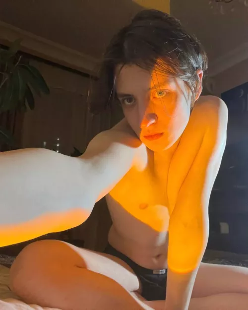 Just wanna say hi :)