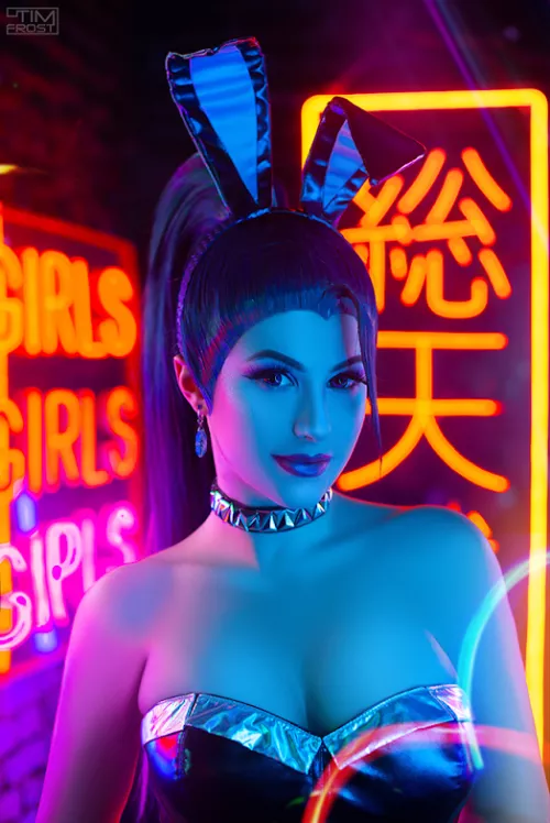 Kai'Sa from League of Legends by Yuna Kairi