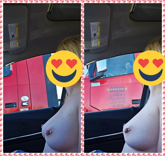 keeping the truckers happy!