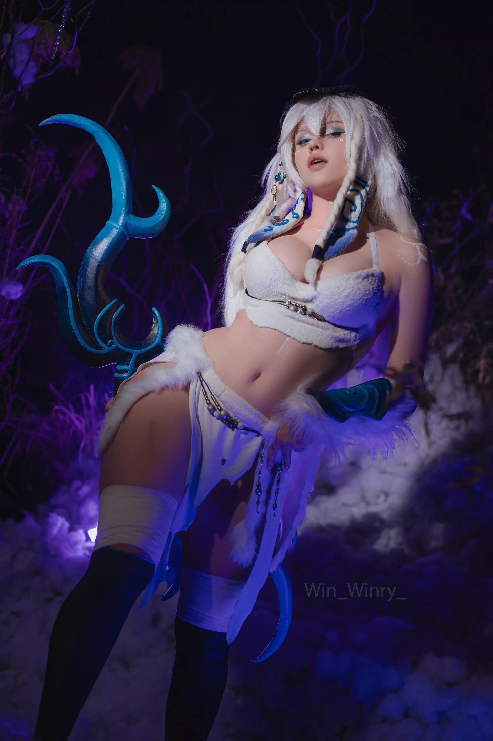 Kindred cosplay by Win_Winry