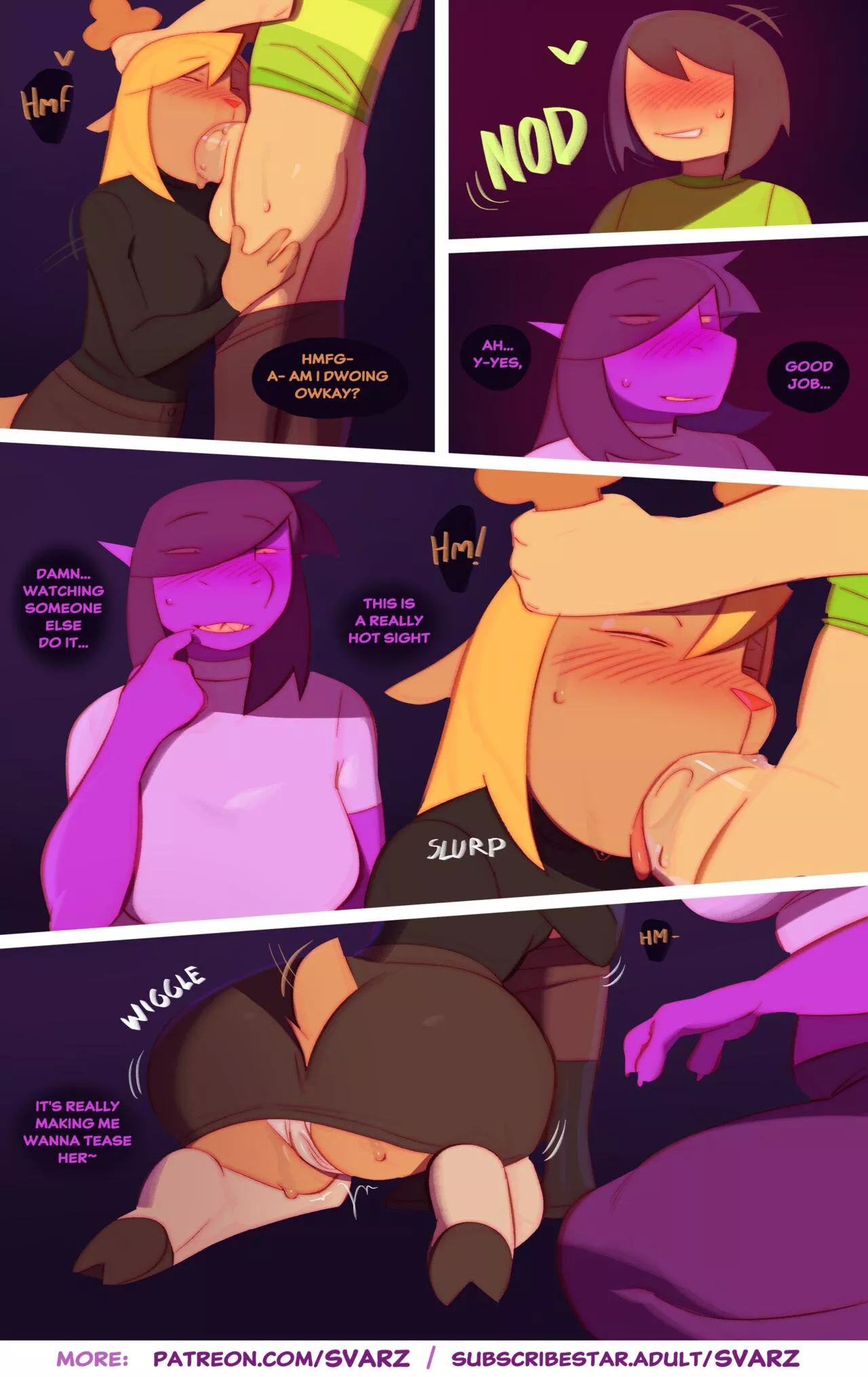 [Kris/Noelle/Susie] College Trio Pages 11 (svarzye)