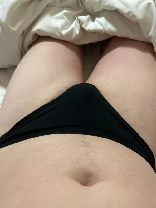 Last night wearing these for a while :)