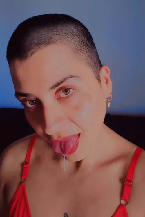 Let me drool on your cock