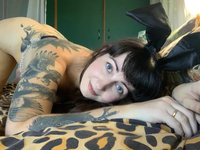 Let’s fuck like bunnies!