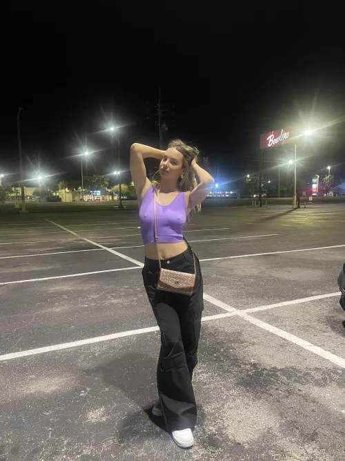 like the fit? 💜🥵👀