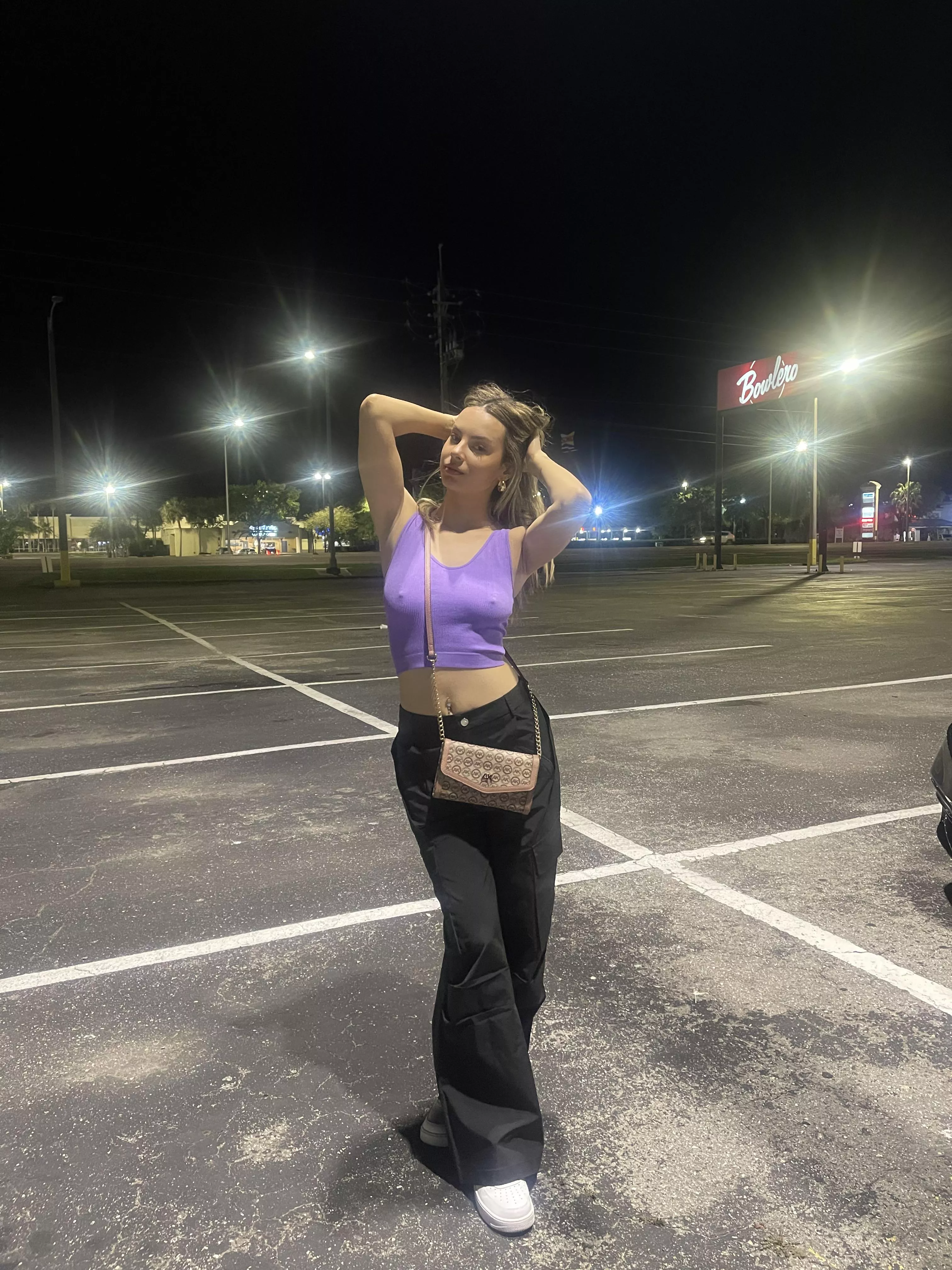 like the fit? 💜🥵👀