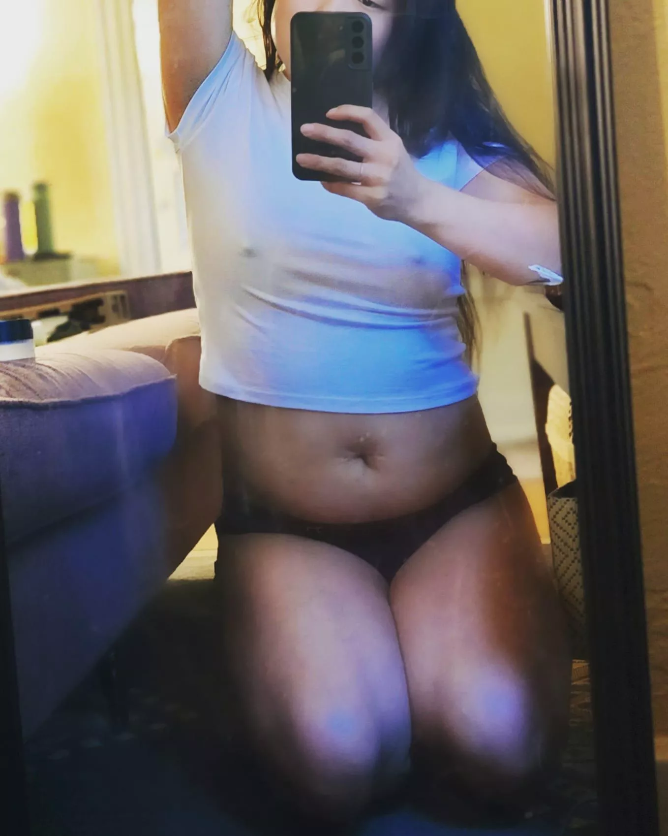 Little baby tee 🤍