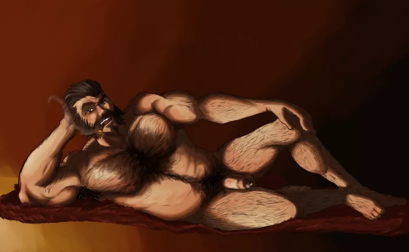 Lounging Graves from League of Legends (OC)