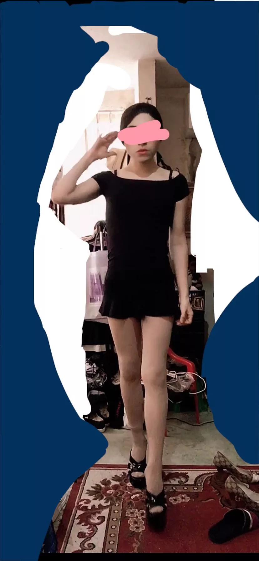 Love this platform heels 👠🤩🥰💖