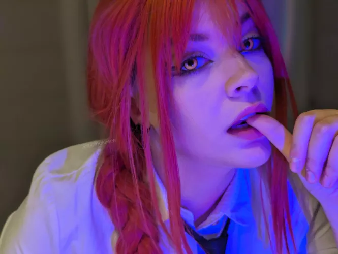 Makima Cosplay by me