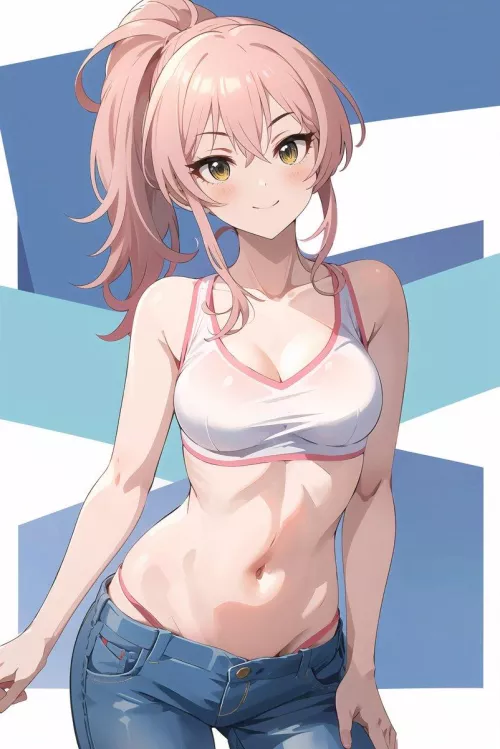 Mika Jougasaki [Idolmaster]