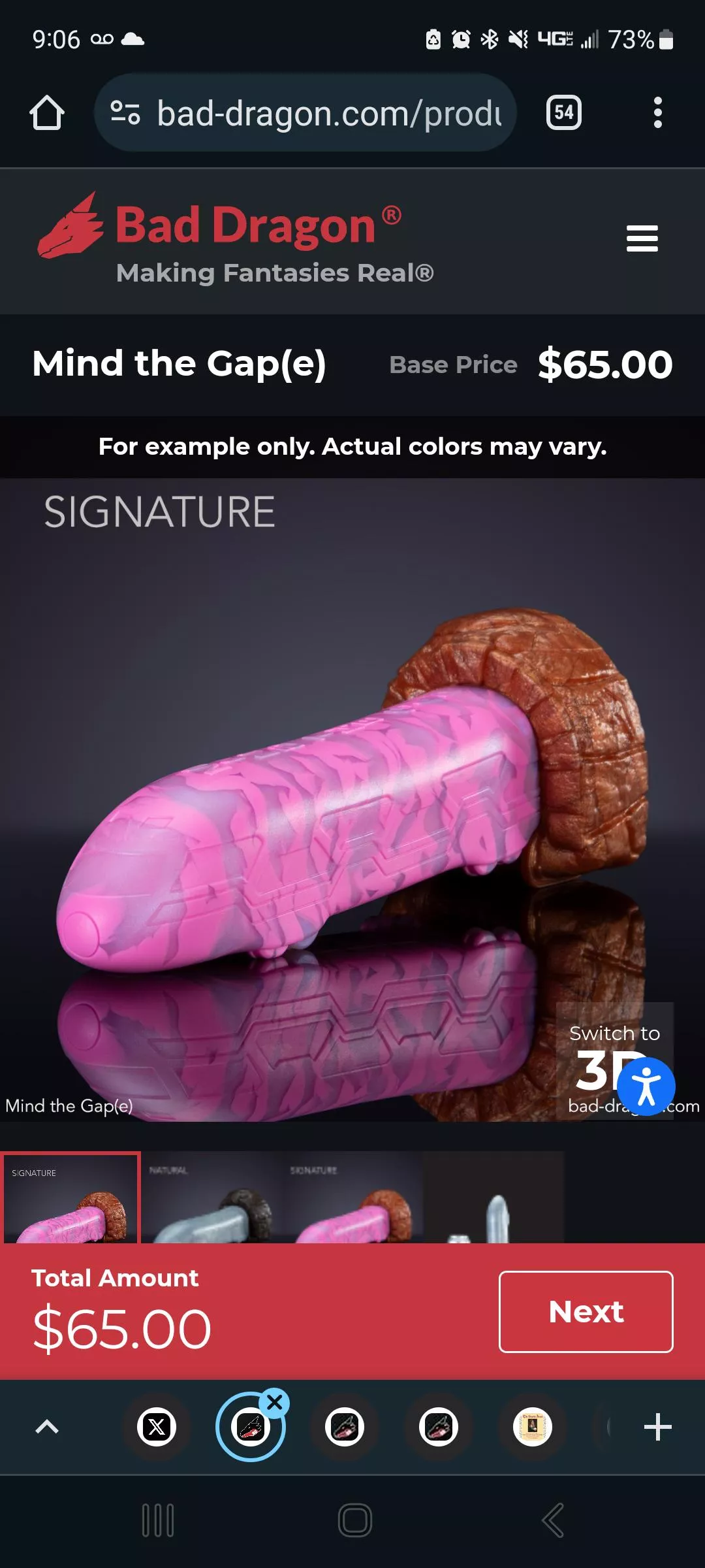 Mind the Gap(e), BD April Fools Day is a train