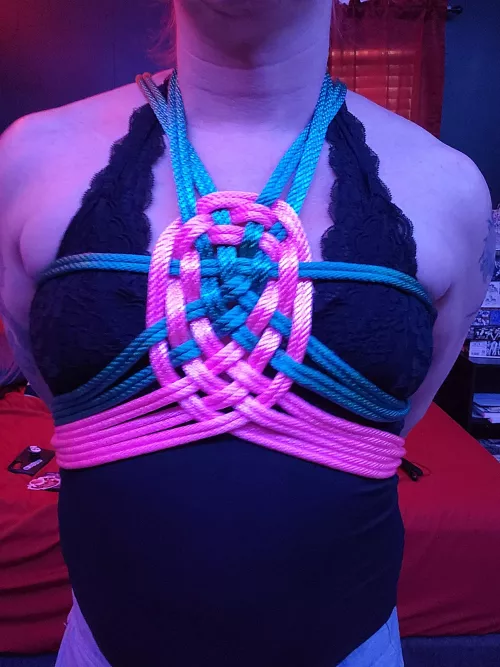 More amateur weaving practice.