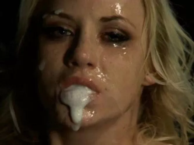 Mouthful of cum