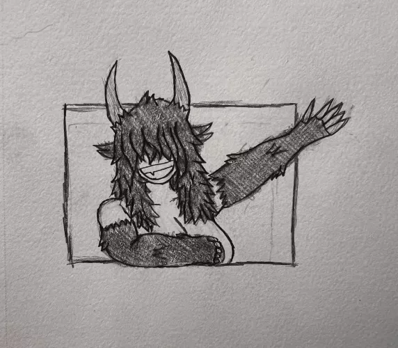 My Cryptid Girl OC Lu