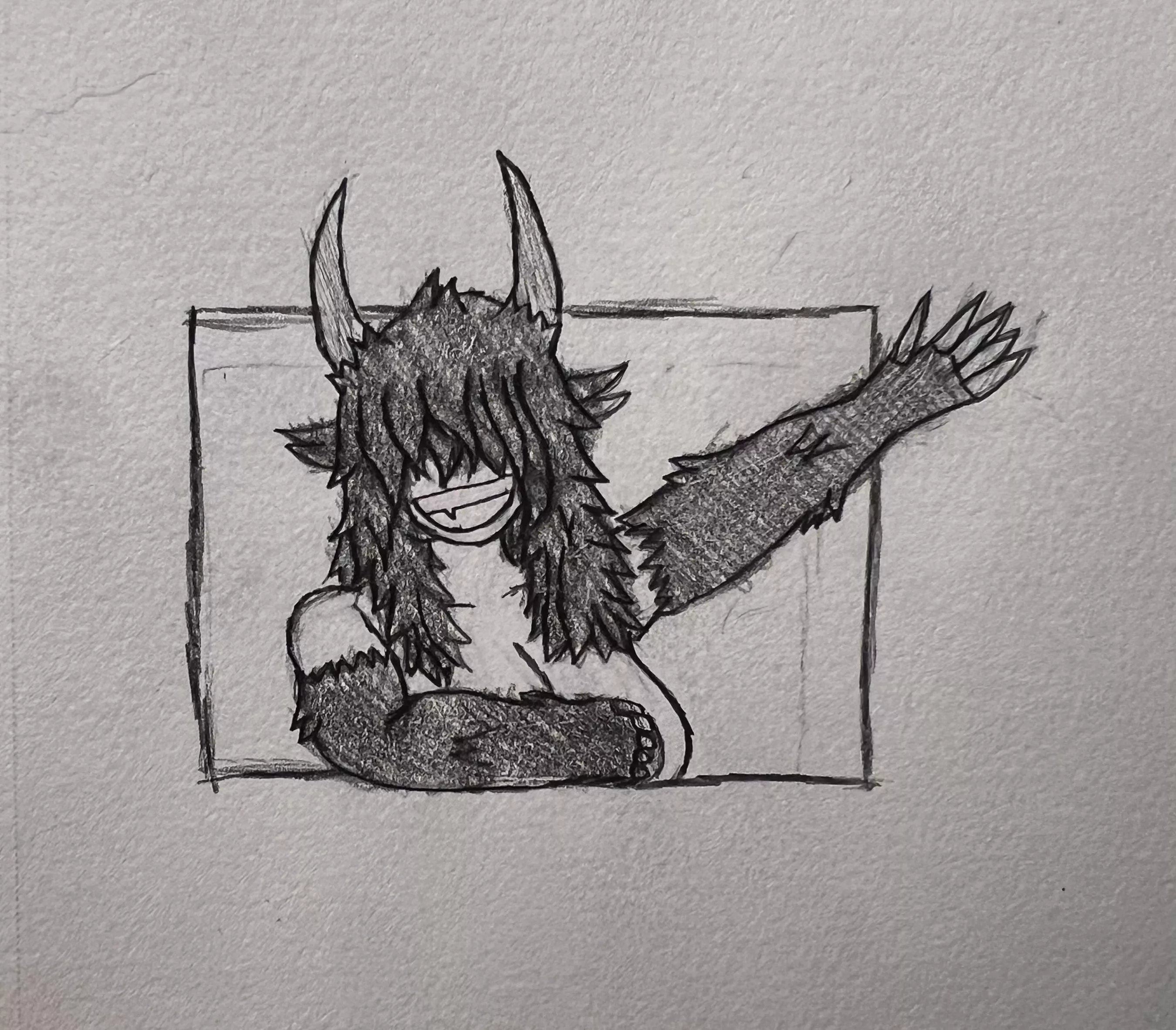 My Cryptid Girl OC Lu