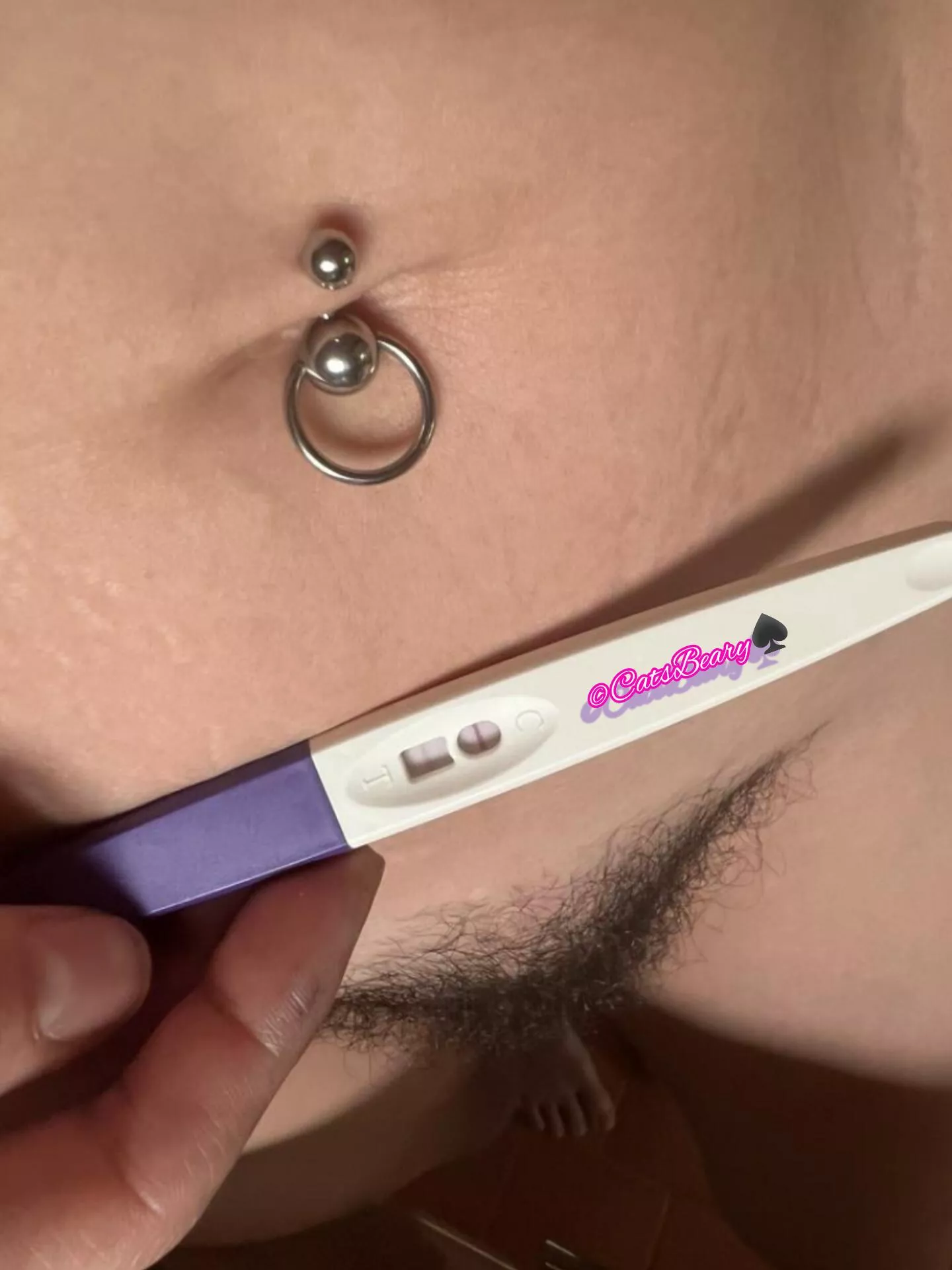 My fertile hairy pussy