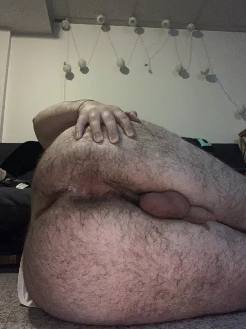My hairy hole desperately needs to be filled🤤 (20)