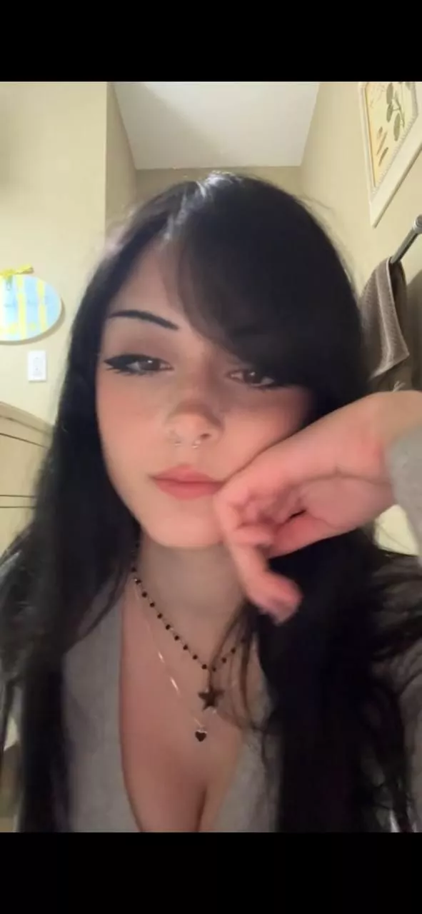 My morning selfies before school