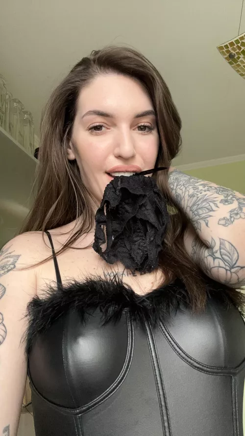 My panties are very tasty. Do u want to try?