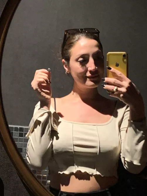 my top is so cute. what do u think?