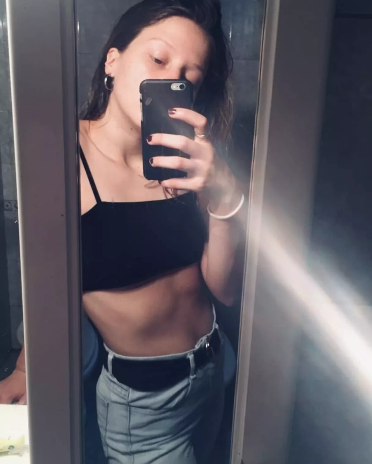 need someone to send selfies like these after workout