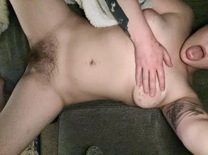 Needing a chubby king to fill me